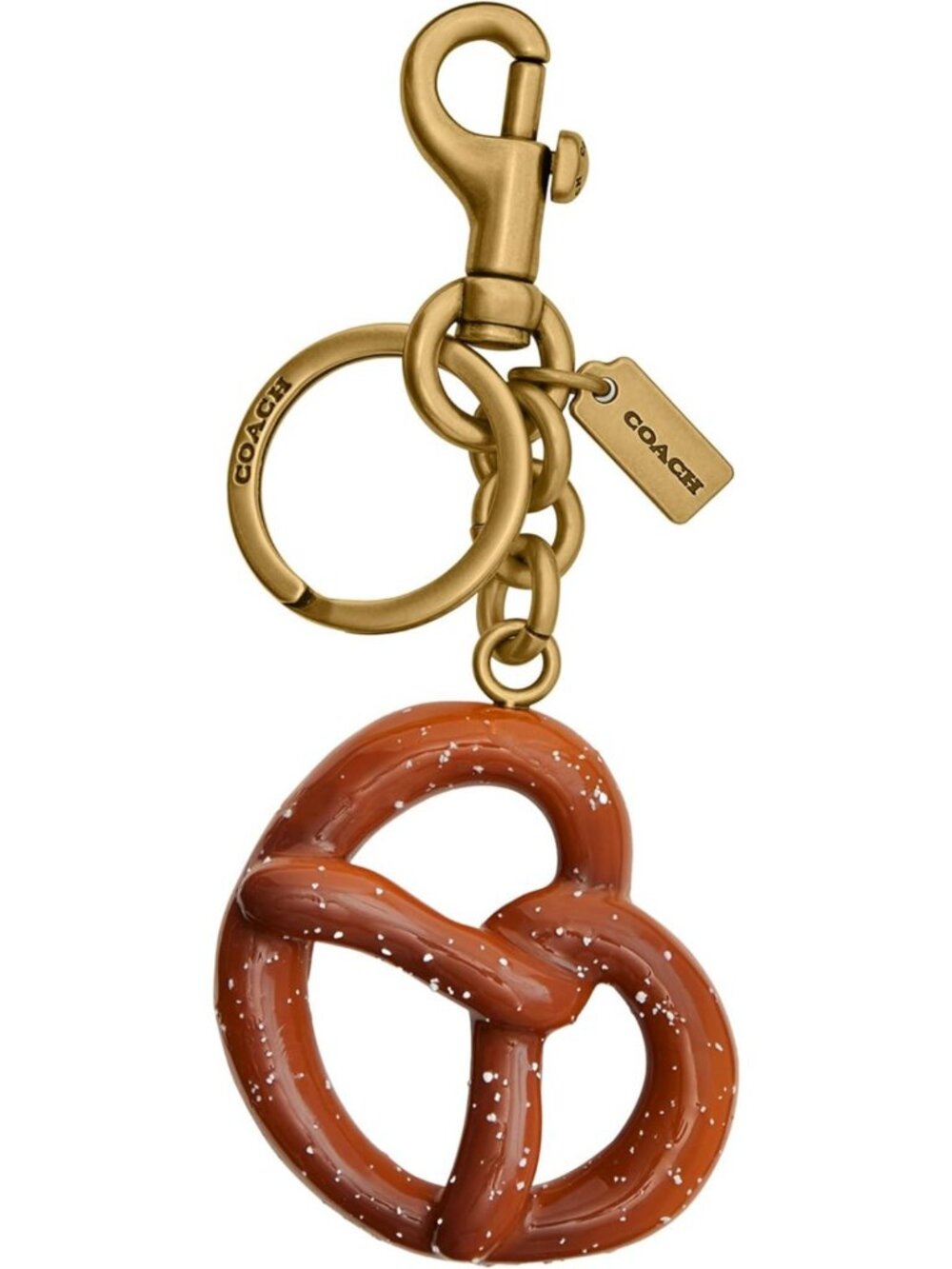 Stylish Bag Charm Keychain - Trendy Accessory for Handbags & Backpacks